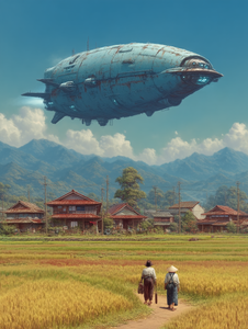 Massive Freighter Prompt