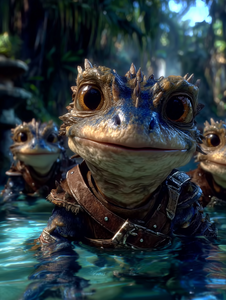 Toadies March Prompt