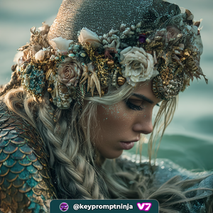 Wistful Mermaid Prompt