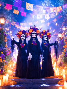 Day of the Dead Prompt