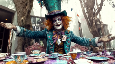Mad Hatter Prompt