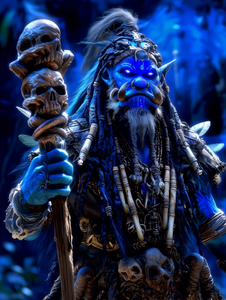 Witch Doctor Prompt