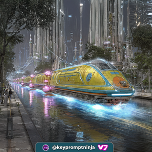 Turbo Train Prompt