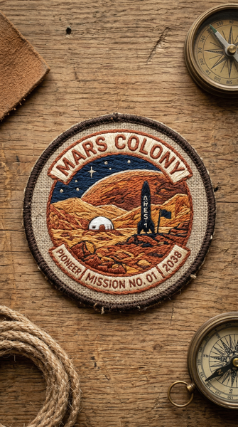 Mars Mission Patch