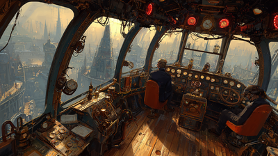 Mortal Engines Prompt