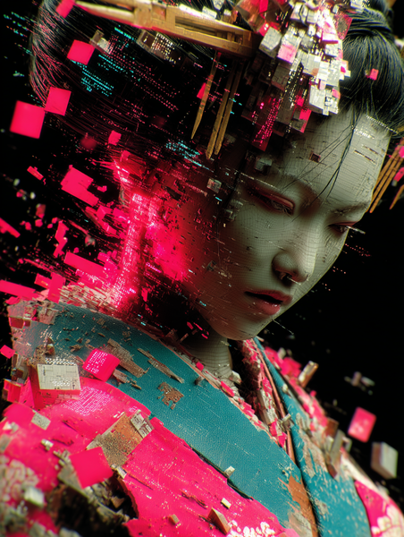 Geisha Glitch