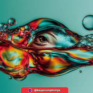 Waveye Bubble Prompt