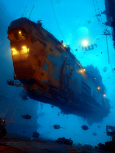 Derelict Behemoth Prompt